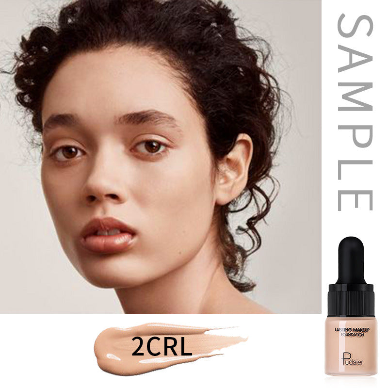 Sample baby bottle liquid foundation Sample baby bottle liquid foundation